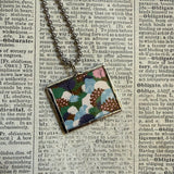 San Francisco Museum of Modern Art, hand-soldered glass pendant