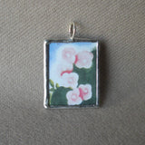 The Poky Little Puppy, vintage illustrations, up-cycled to soldered glass pendant